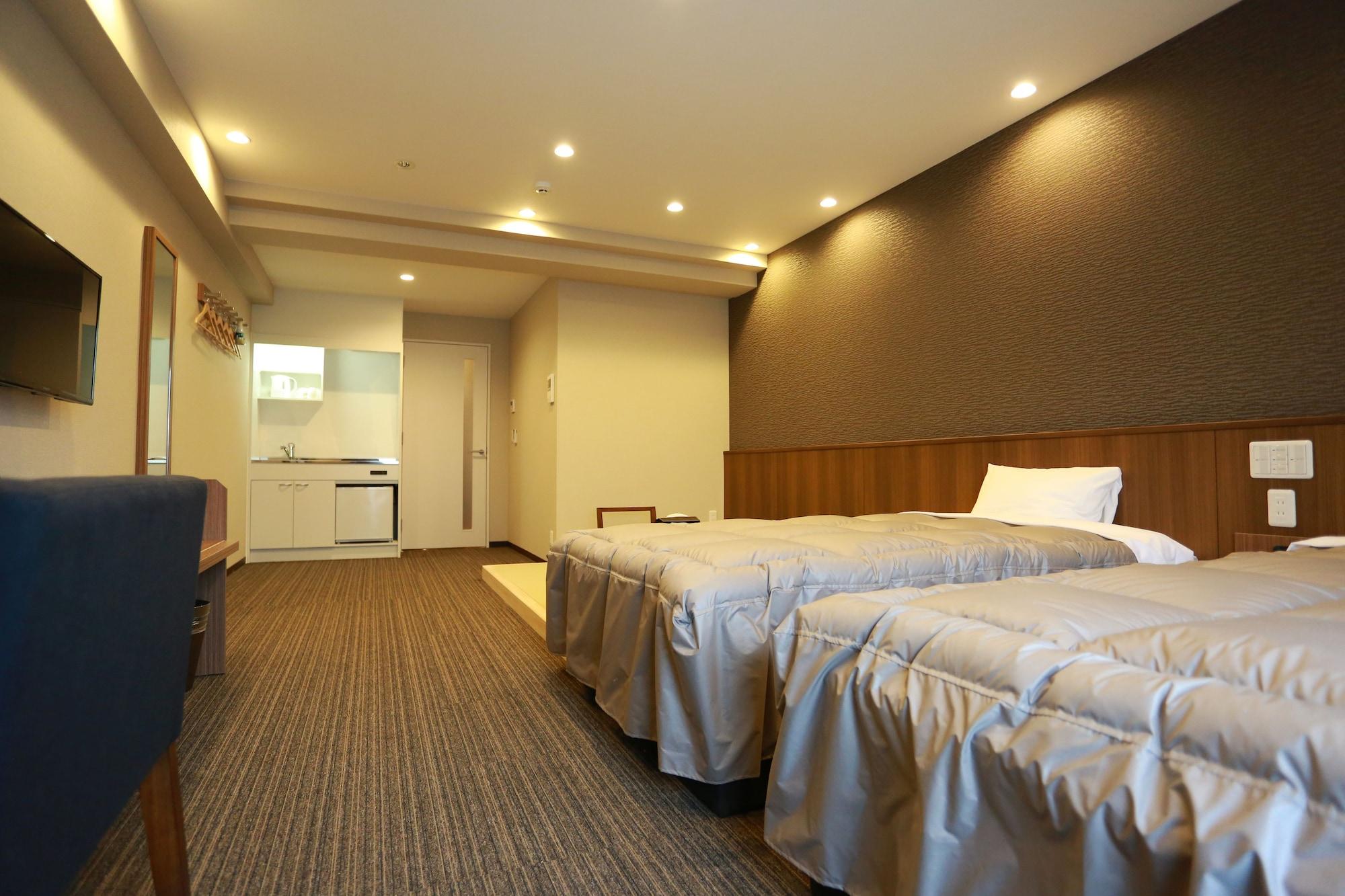 The Base Sakai Higashi Apartment Hotel Exterior foto